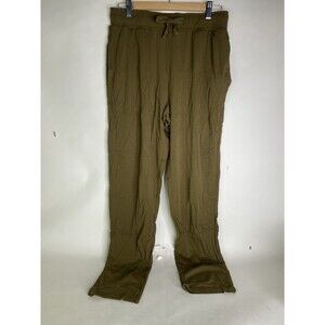 2xist Luxe Dream Lounge Pants Sleepwear Pajama Dark Olive Green Mens Size S